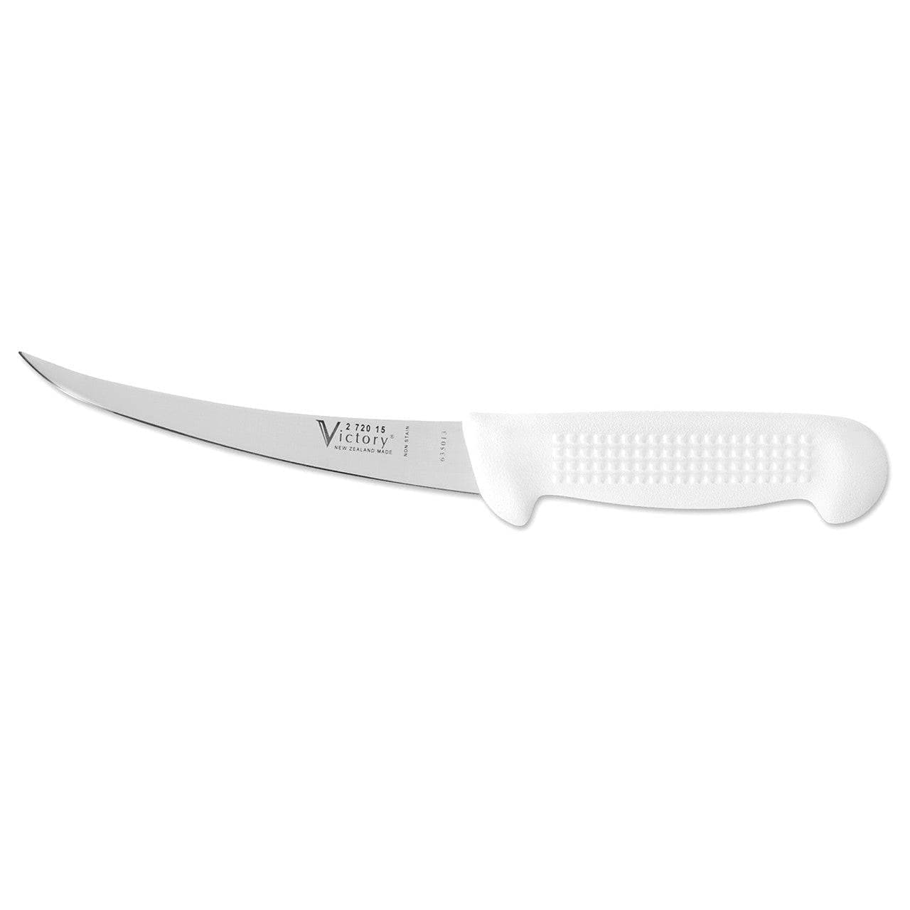 Victory Knives Knives Narrow Curved Boning Knife 15cm S/S 2-720-15-115
