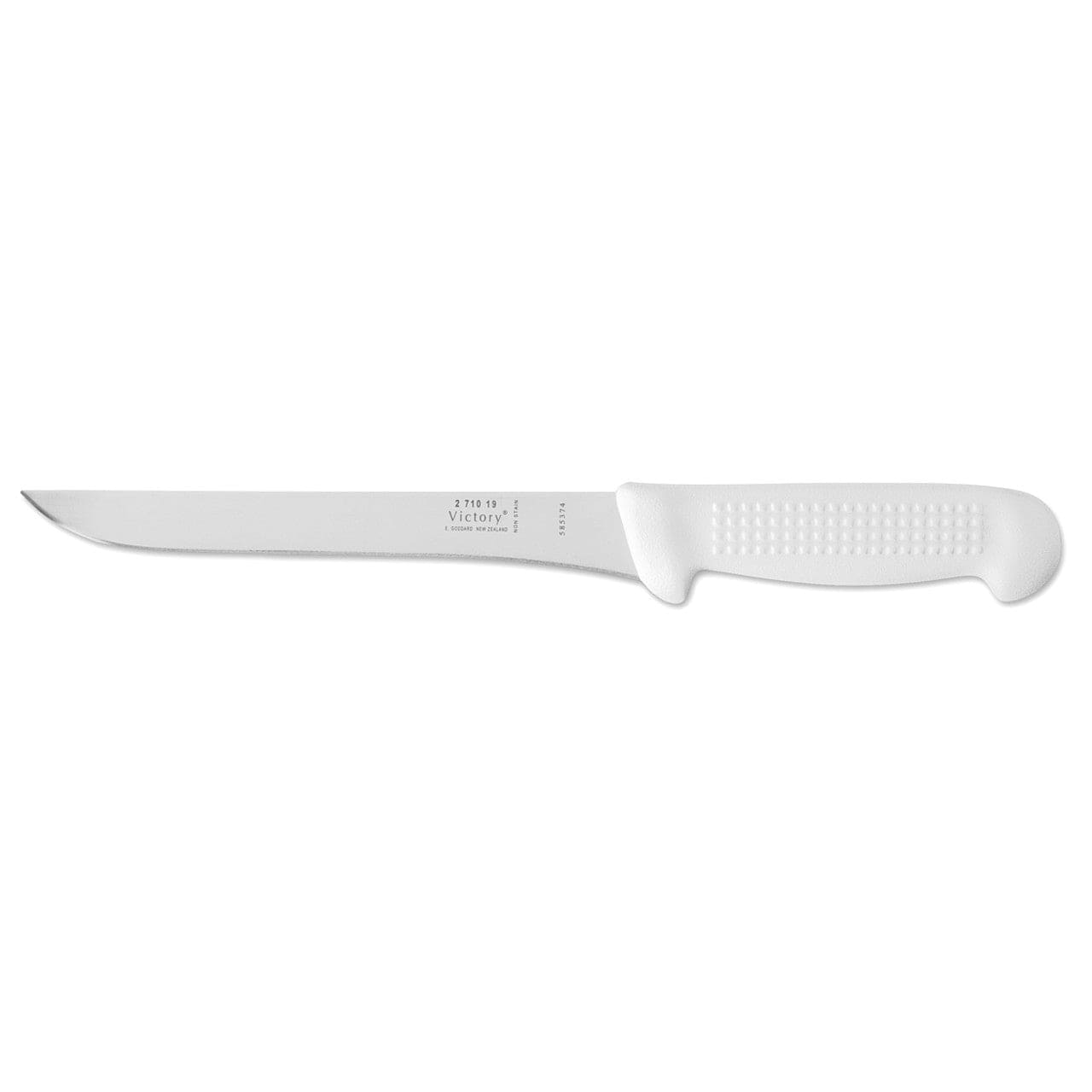 Victory Knives Knives Straight Fillet Knife 19cm S/S 2-710-19-115w
