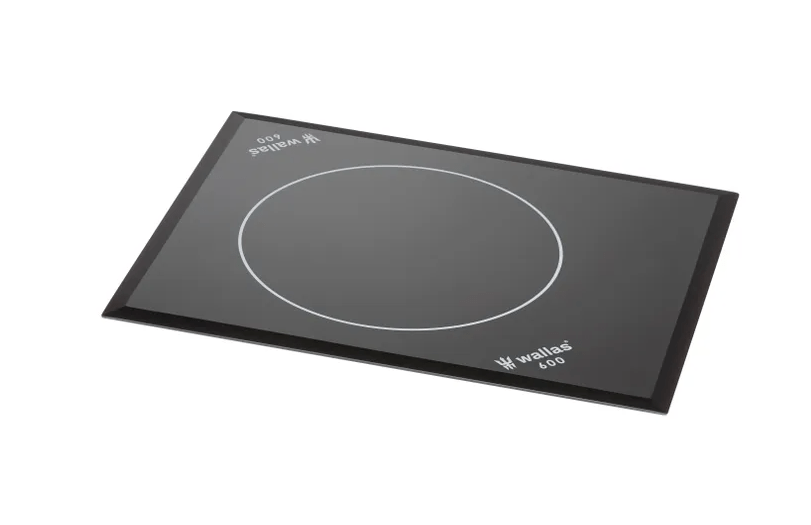 Wallas Gas Ovens & Hobs Wallas 1.5kw Ceramic Stove 600D