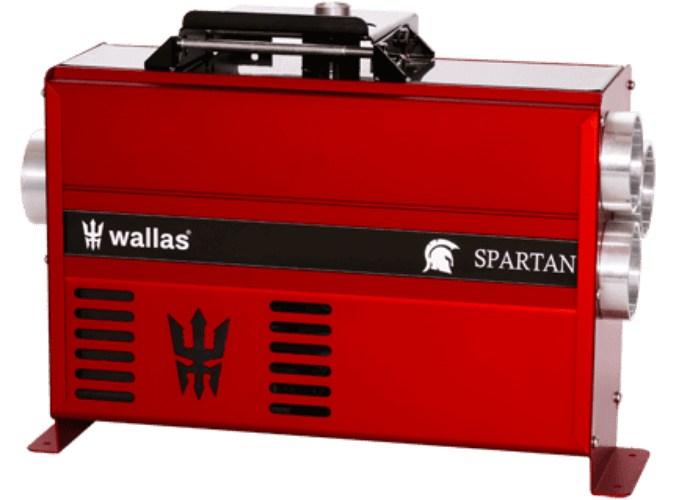 Wallas Marine & RV Water Heating Diesel Heater Spartan Air 12V