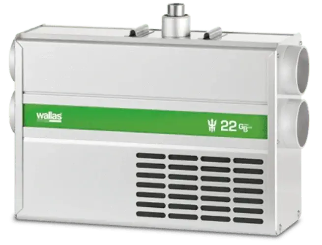 Wallas Marine & RV Water Heating Wallas 2.2Kw Diesel Heater 22GB 12V