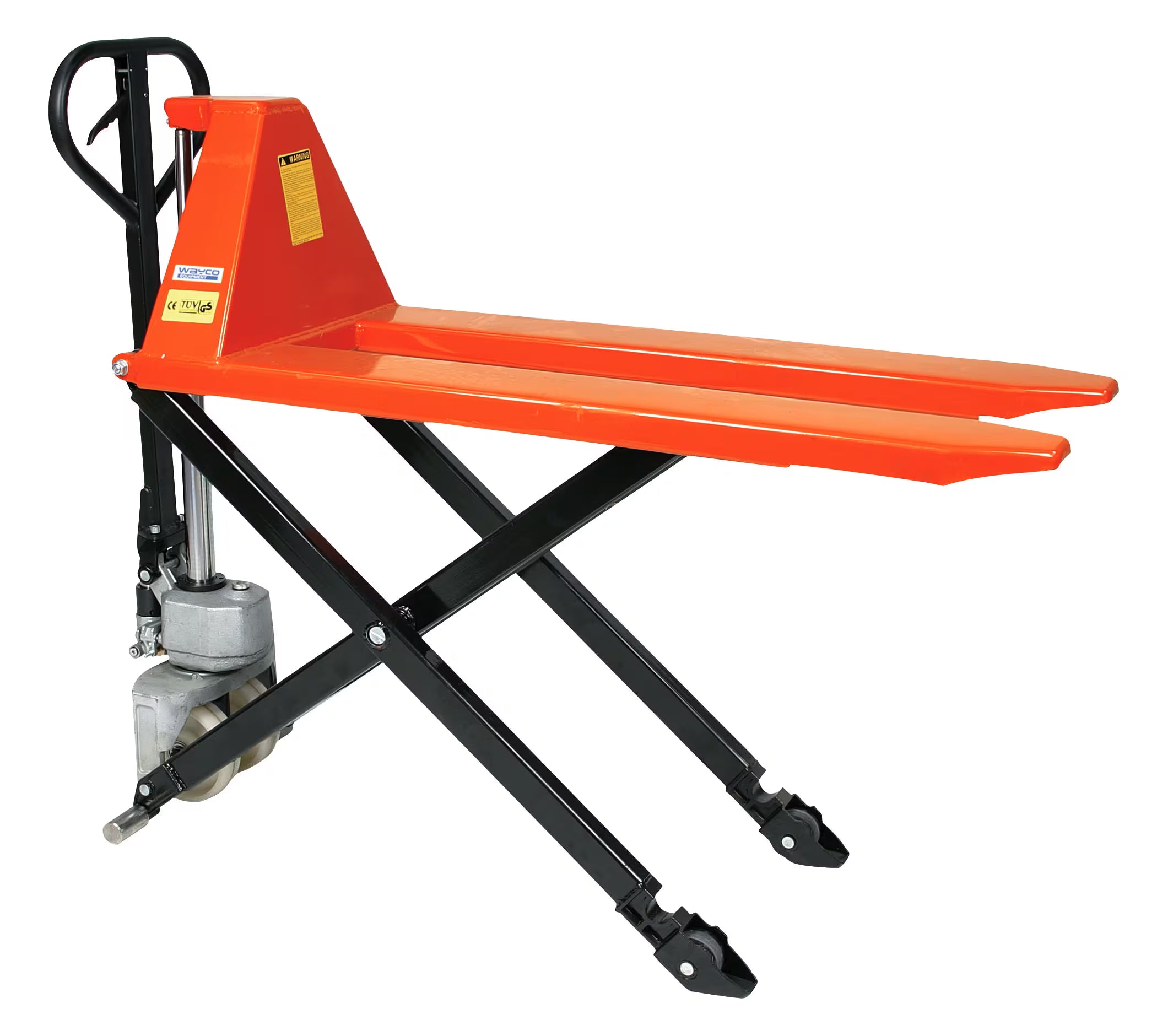 Wayco Pallet Jack, High 1,000Kg - Action Outdoors Kiwi