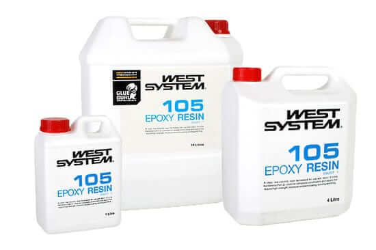 West System Adhesive West System 105 Resin