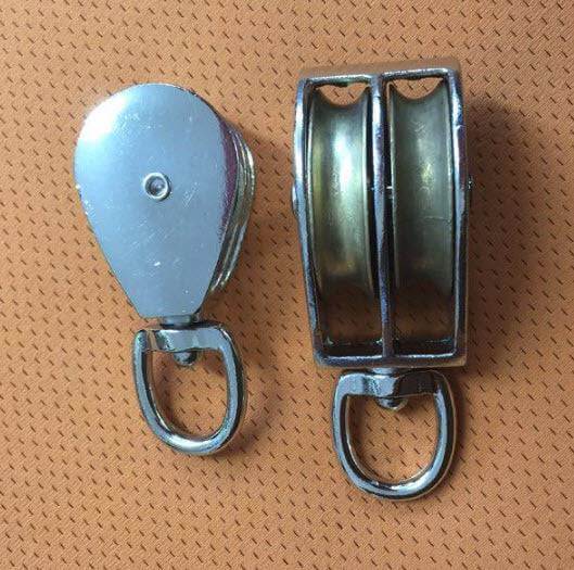 Xcel / CE Lawford General Double Awning Pulleys Galvanised