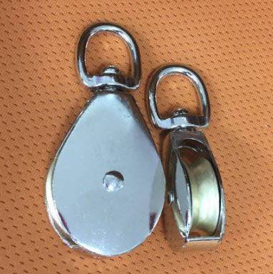 Xcel / CE Lawford General Single Awning Pulley 13 20 25mm 32mm 38mm 50mm