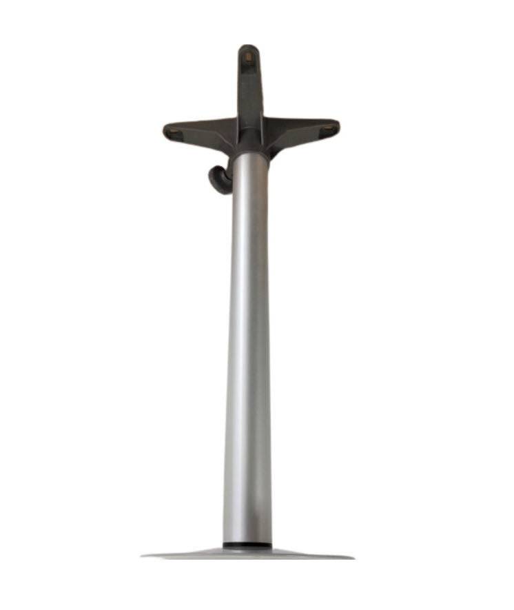 Zwaardvis Table Pedestal Quick Release Table Pedestal With Smooth Column