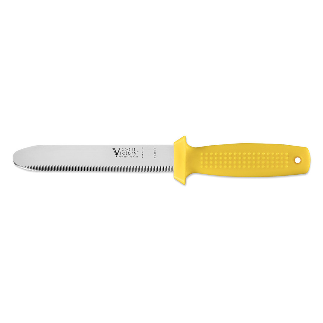 Victory 10cm Diving Knife  One point 4030 stainless with German carbon