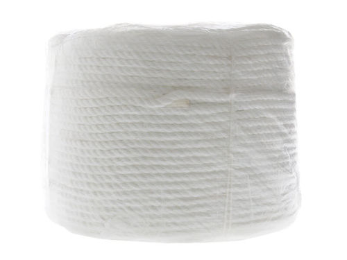Polyester Rope is manufactured from Polyester fibre, the second strongest  of conventional man-made fibres behind Nylon. This rope has good strength,  extension, easy handling, coiling and knotting along with excellent  abrasion resistance.
