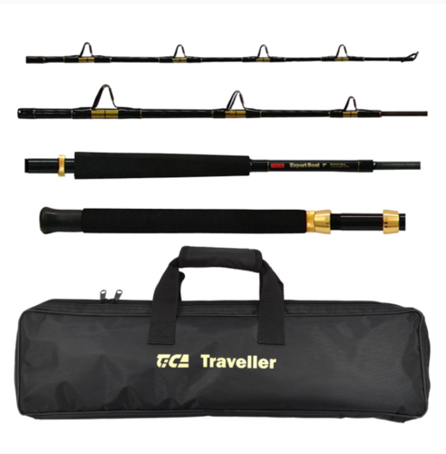 Tica Traveller 704 4pc 24kg Boat Rod - Action Outdoors