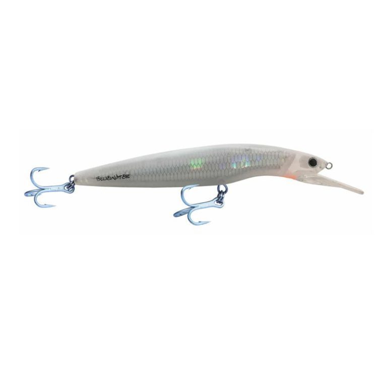 Bluewater Minnow 160mm 4m Ghost Casper - Action Outdoors