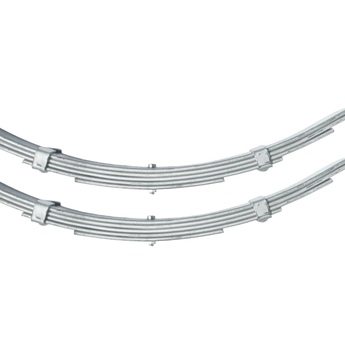 Trojan 5 Leaf Low Slipper Spring 1250kg Pair For Trailer And Light Commercial Vehicles Durable