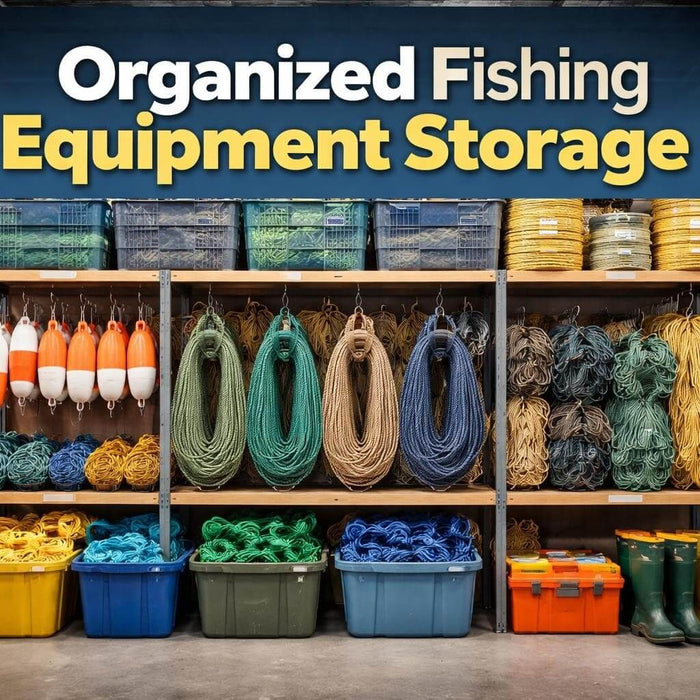 Fishing Equipment Storage: Expert Guide for 2026
