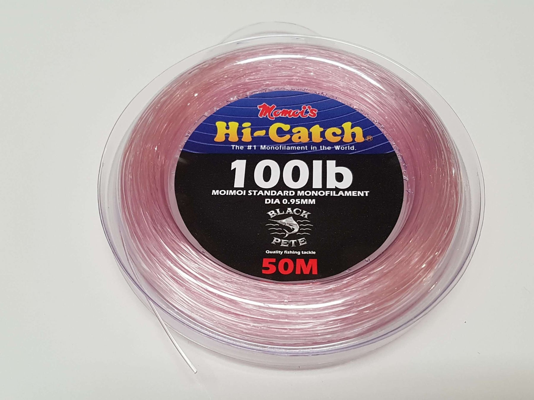 Introducing the Leader Trace 200LB x 50m Spool