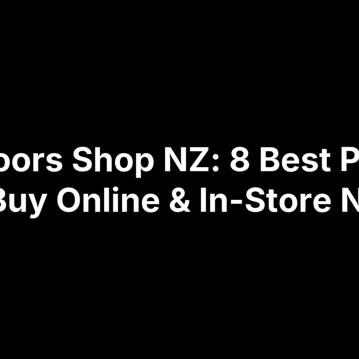 Outdoors Shop NZ: 8 Best Places to Buy Online & In-Store Now