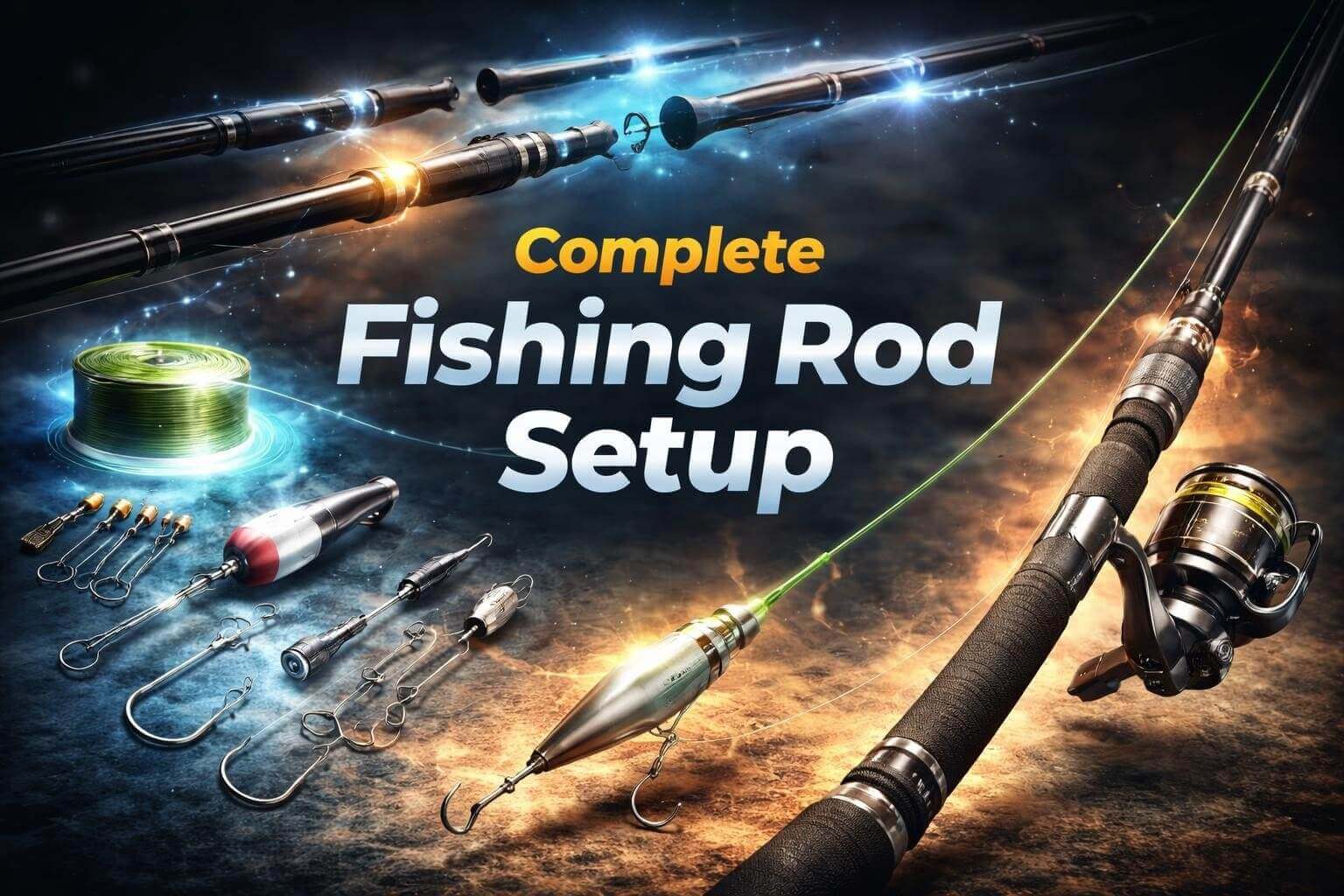 Fishing Rod Setup: Complete Guide for 2026