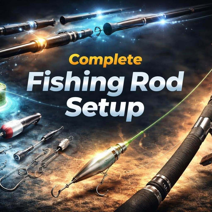 Fishing Rod Setup: Complete Guide for 2026