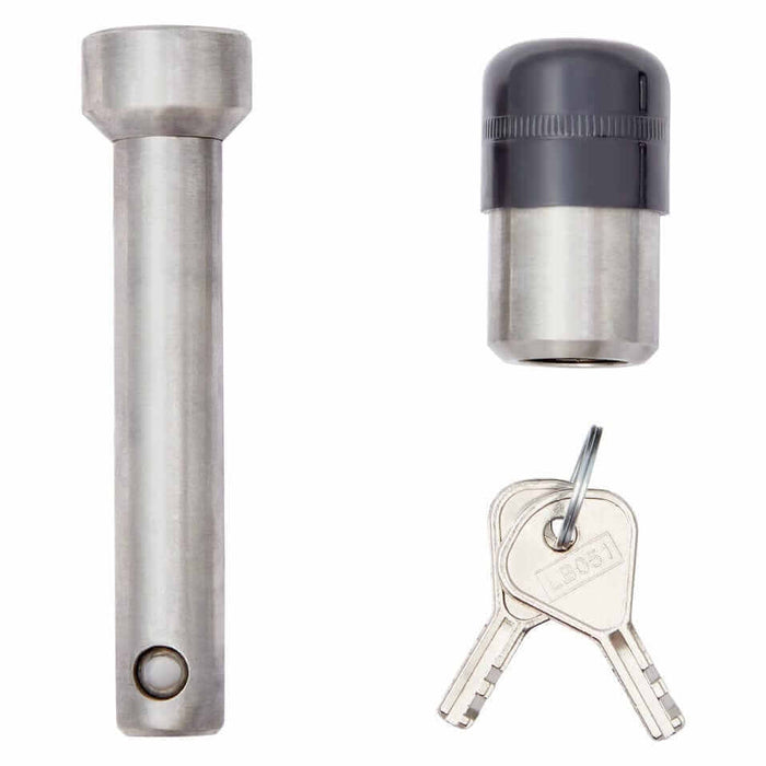 Trojan Locking Stainless Steel Hitch Pin - 16x65mm PN 570300