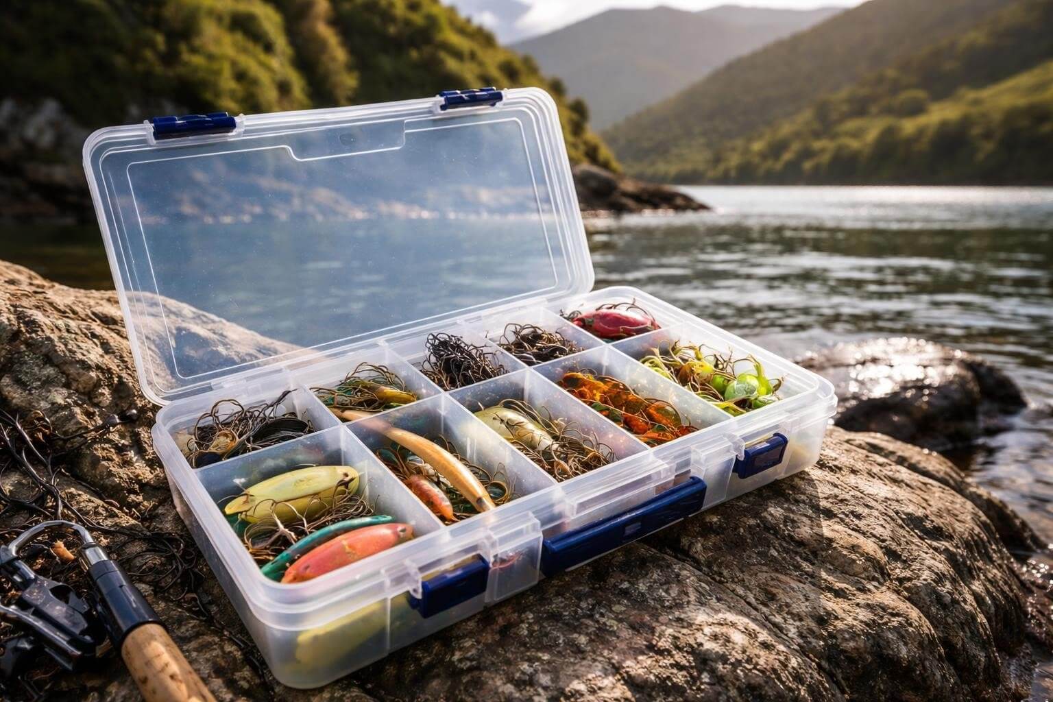 Complete Guide to Tackle Boxes NZ: Selection & Features