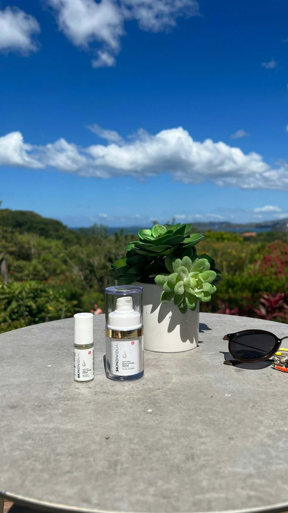 How to Properly Maintain Your Tools with CRC Products on a sunny day with plants in the background.