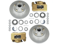1750kg Deemaxx Disc Braked Hub & Caliper Set - 5x4-12x12