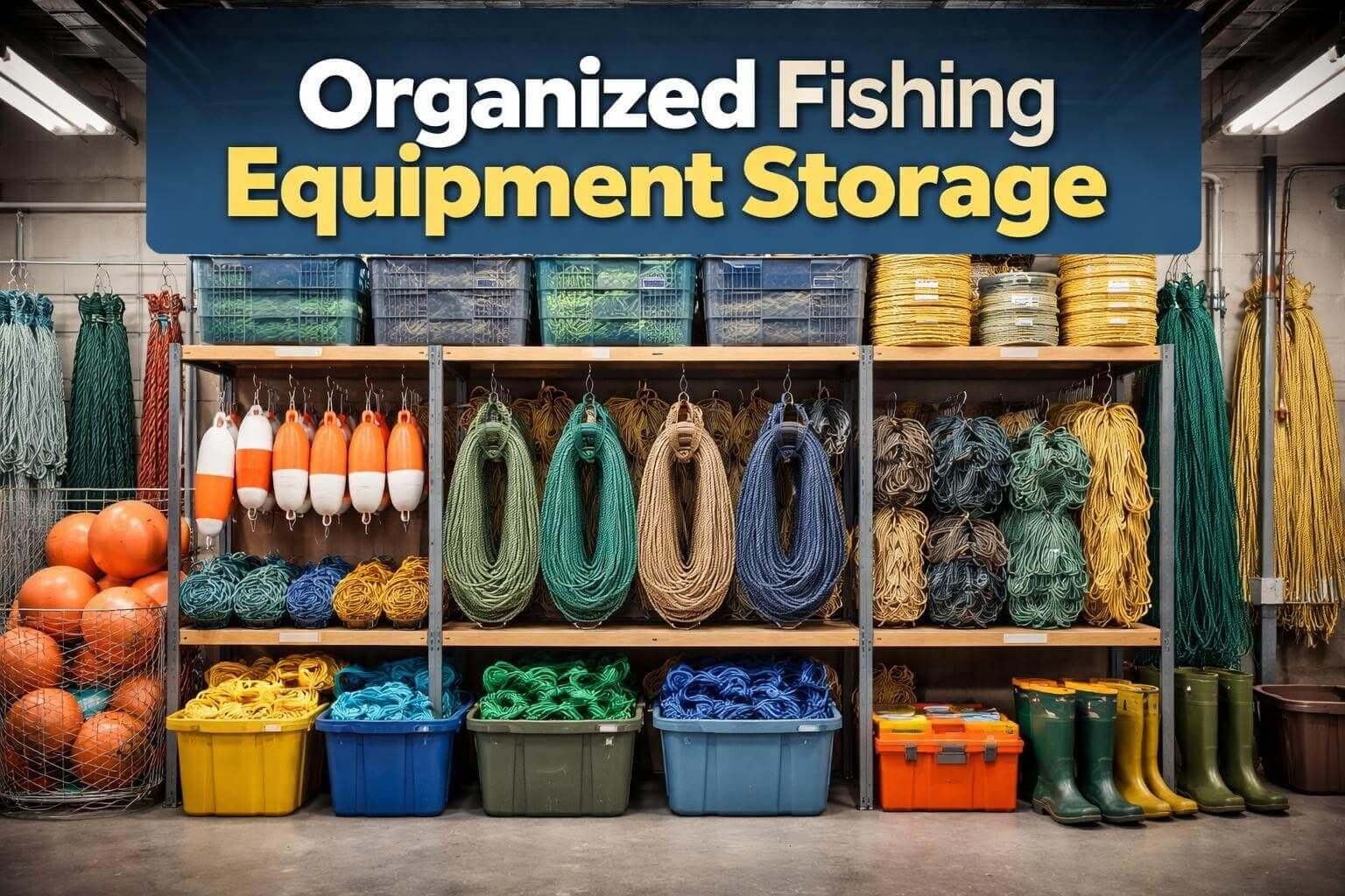 Fishing Equipment Storage: Expert Guide for 2026