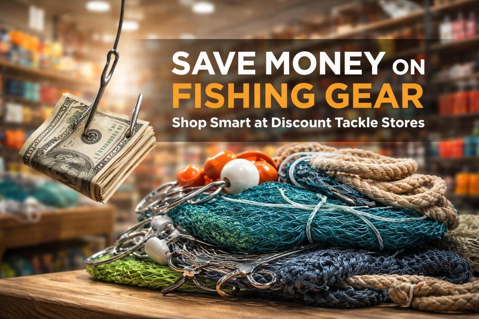 Discount Tackle Store: Smart Buying for Every Angler