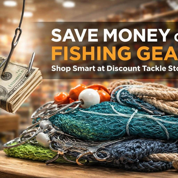Discount Tackle Store: Smart Buying for Every Angler