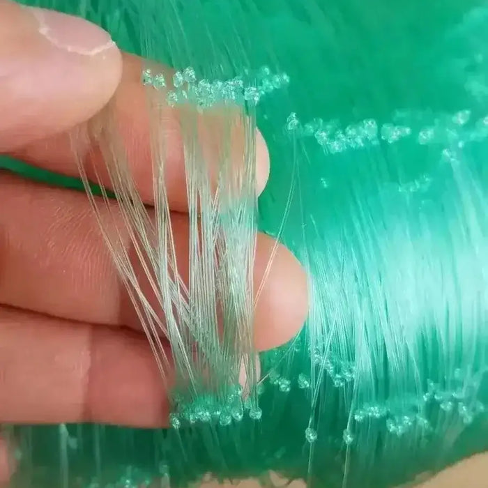 4 Inch Heavy Duty Pacific Island Nets close-up showing durable netting quality and color.