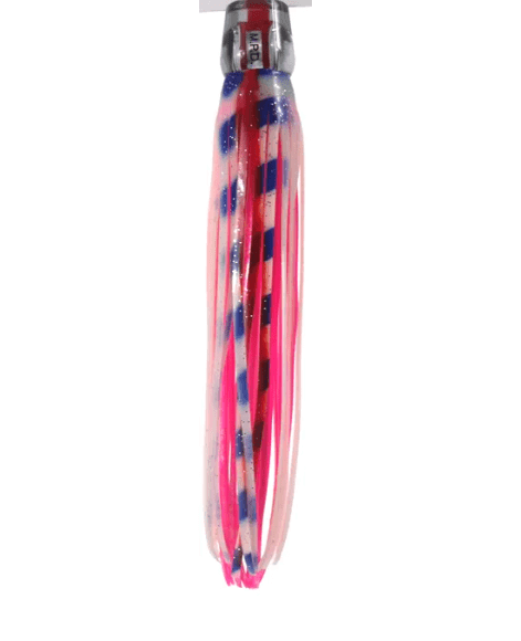 Mrs Palmer lures that Marlin & Tuna can’t resist displayed in vibrant colors.