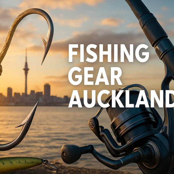 Fishing Gear Auckland Guide: Your Expert Handbook for 2026