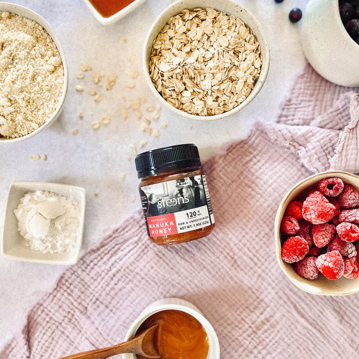 Triple Berry Crumble Bars