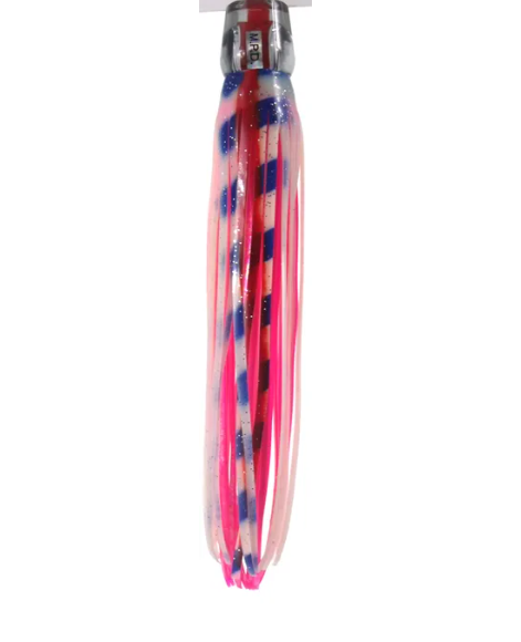 Mrs Palmer lures that Marlin & Tuna can’t resist displayed in vibrant colors.