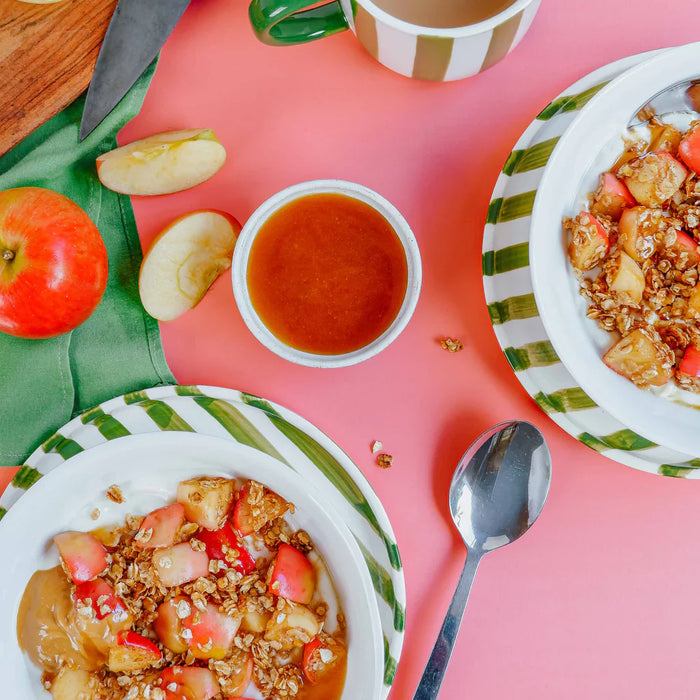 Apple Crumble Breakfast Bowl