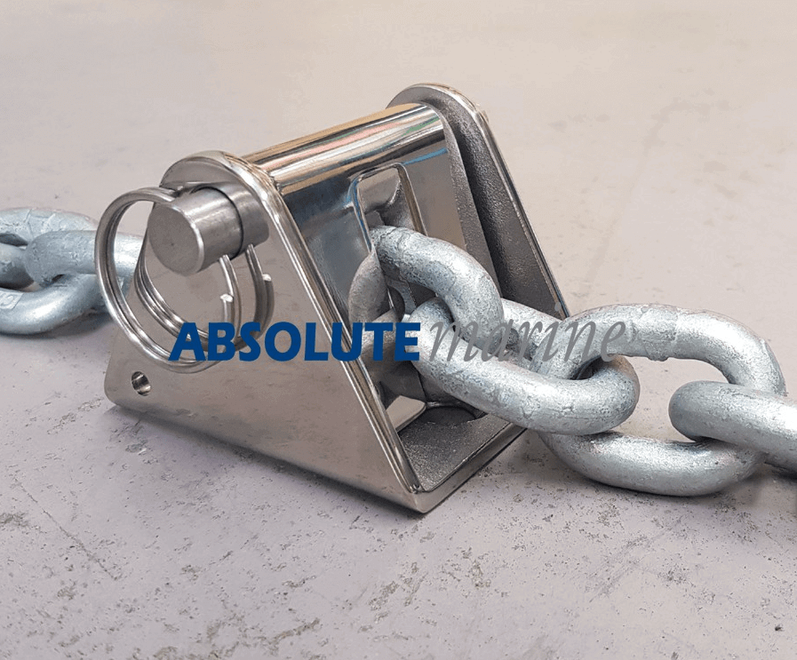 Comprehensive Guide to Chain Stoppers for Various Chain Sizes with stainless steel chain stopper.