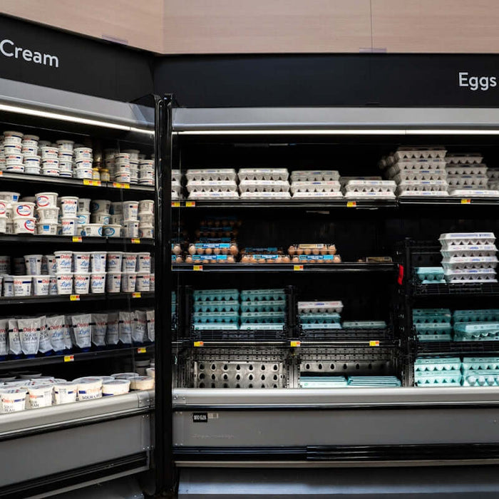a store with shelves of products