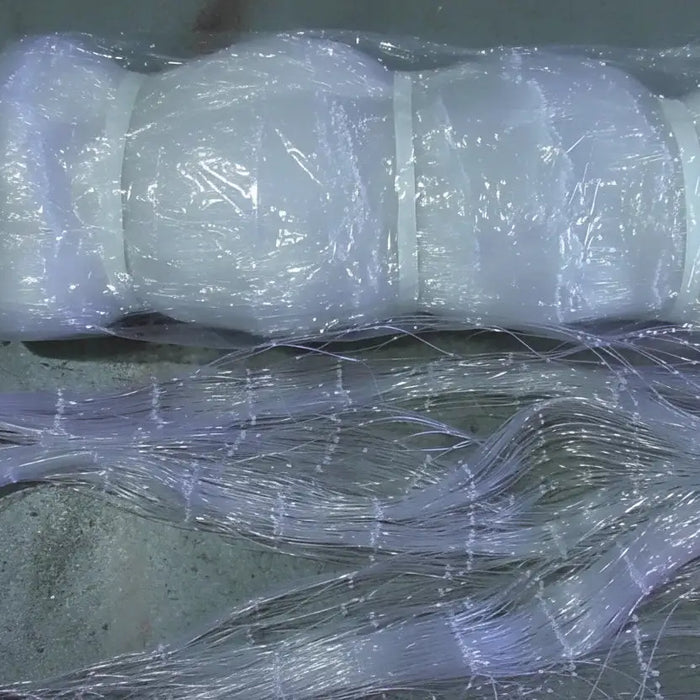 AFM4A 0.35MM Unslung 2 inch mesh 30 MD 245M length Snow white