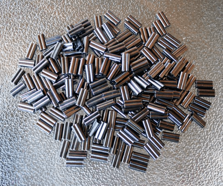 4A 2.1mm Copper Sleeves for Your Projects