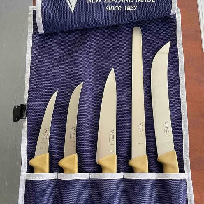 Butcher & BBQ Gold Knife Set