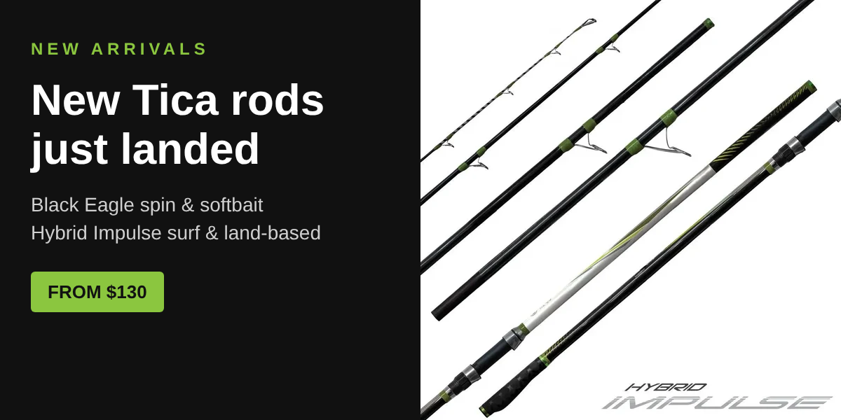 New Tica rods just landed