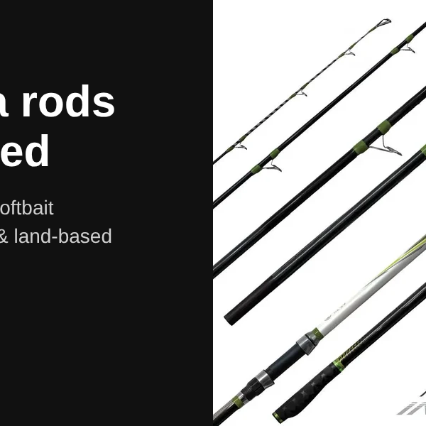 New Tica rods just landed