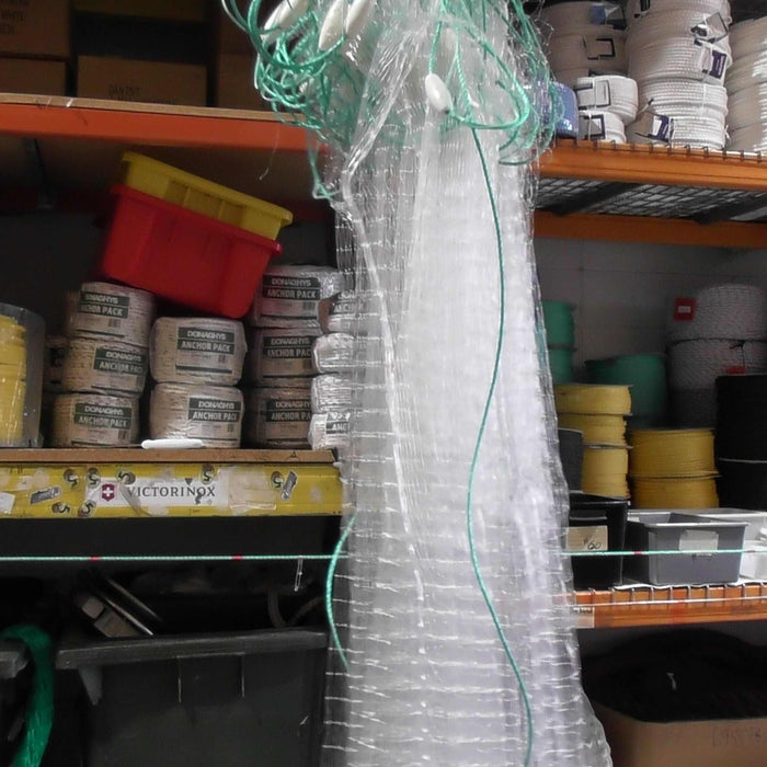 3 Inch Heavy Duty Mesh Is a Game-Changer for fishing equipment storage in a warehouse.