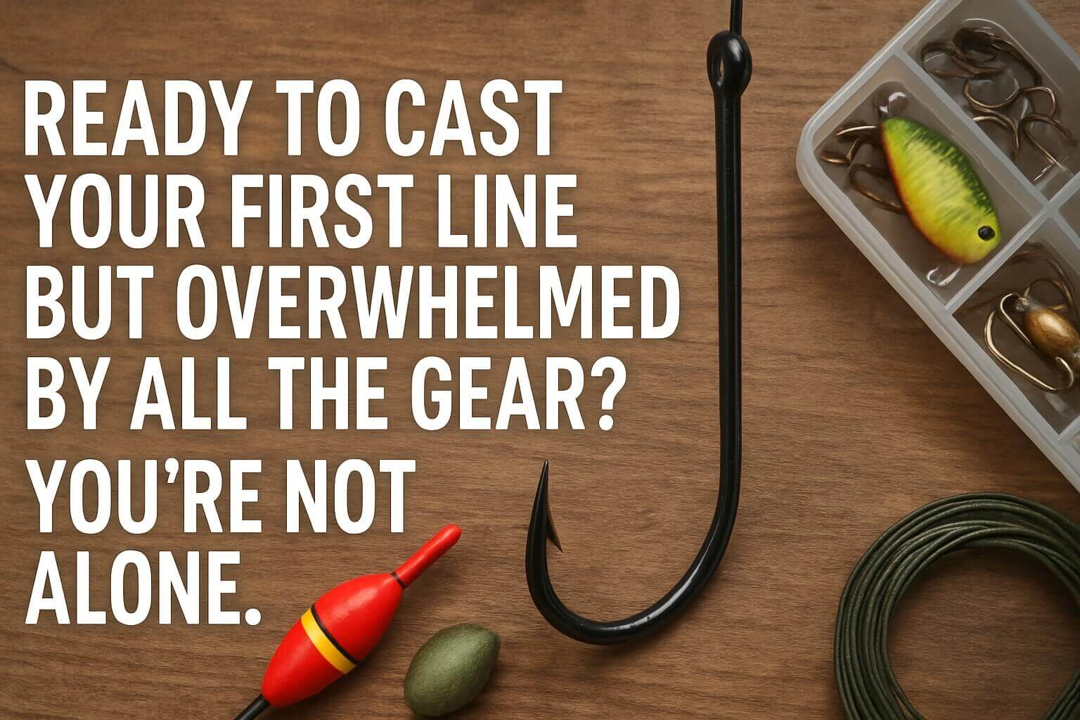 Fishing Tackle for Beginners Guide: Start Strong in 2026