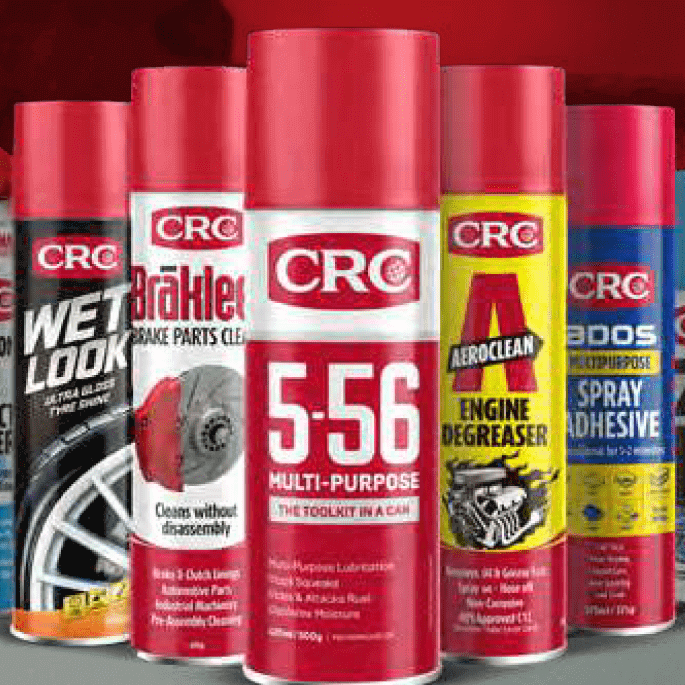 Safety and Efficiency with Proper Use of CRC Products