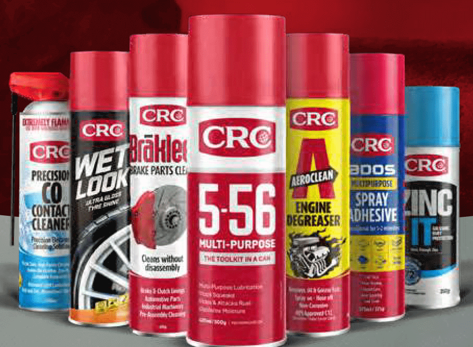 Safety and Efficiency with Proper Use of CRC Products