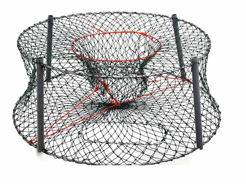 Crab Hoop Net Guide: image of a crab hoop net ideal for successful crabbing techniques.