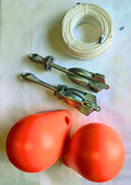 60m Net Buoy Anchor Combo Featuring a 2kg Danforth