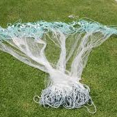 Herring Bait Nets NZ displayed on grass, ideal for saving money and catching more fish.