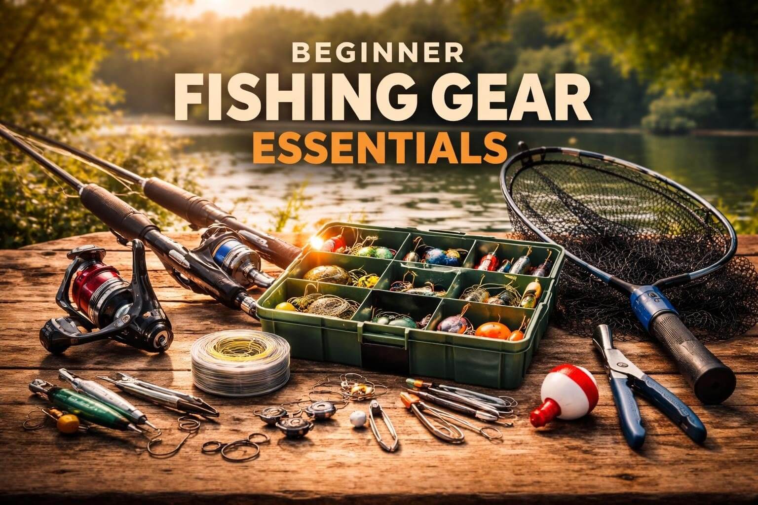 Best Fishing Equipment for Beginners: Complete Guide
