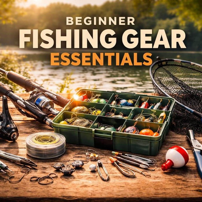 Best Fishing Equipment for Beginners: Complete Guide