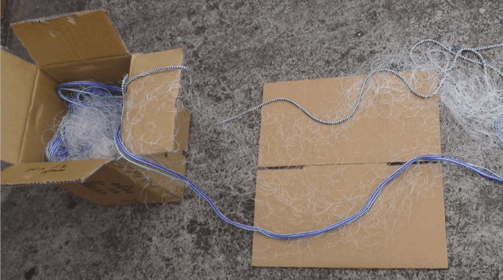 Flounder Multi-Mono Floating Top Rope 30m 40m 60m & 100m